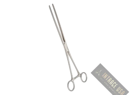Scudder Intestinal Clamp Forcep Smooth Jaw