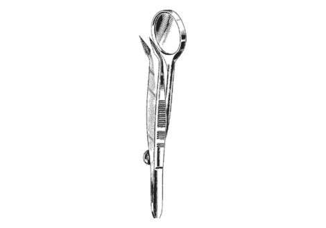 Splinter Forceps With Glass