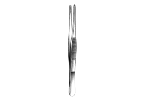 Standard Dressing Forceps Serrated