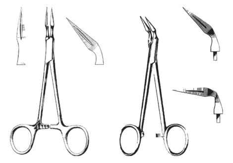 Stieglitz Splinter Forceps