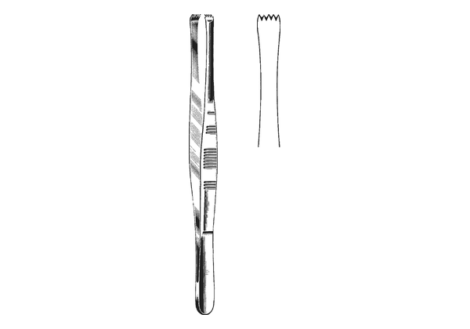 Stone Tissue Forceps