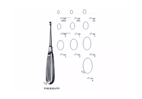 Volkmann Bone Curette