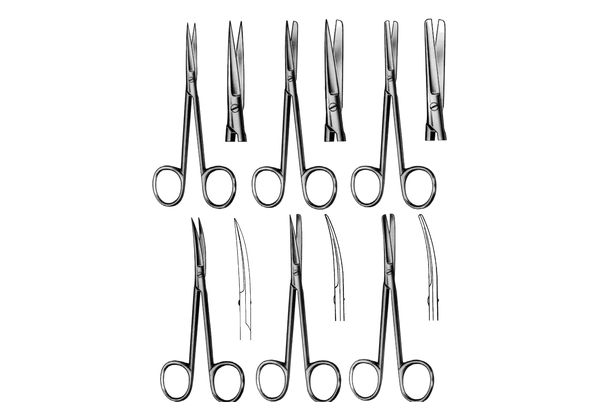 Wagner Fine Operating Scissors