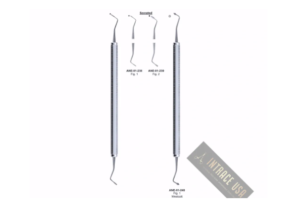 Filling Instruments Serrated