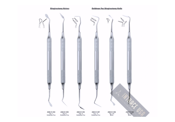 Buck Gingivectomy Knives