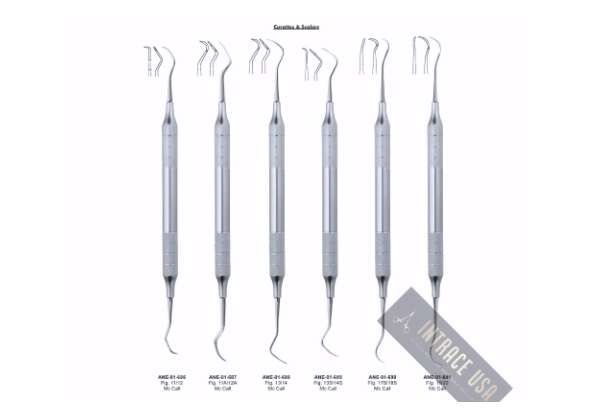 Mc Call Curettes & Scalers