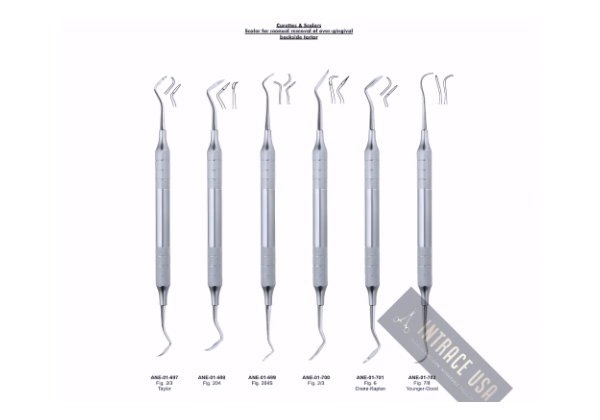 Curettes & Scalers