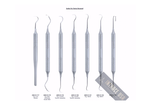 Scaler For Tartar Removal Fig. ½