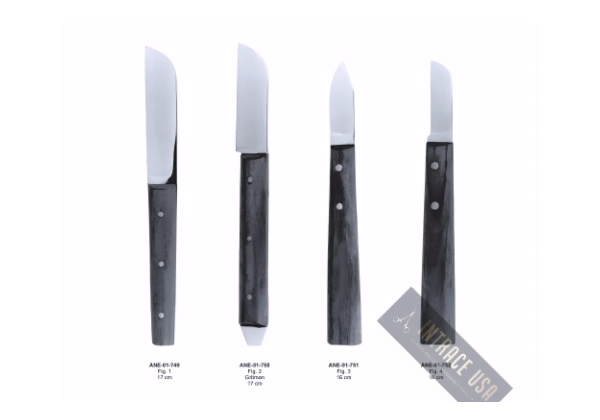 Plaster Knives Fig. 4
