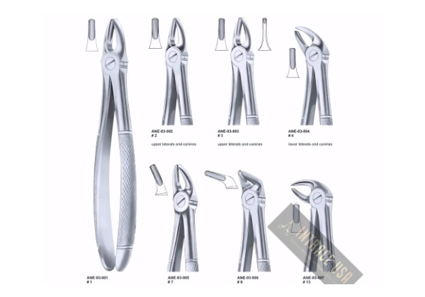Extracting Forceps upper premolars Fig. 7
