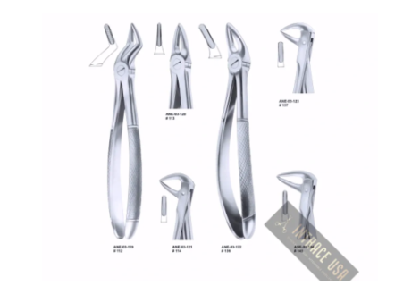 Extracting Forceps Upper Premolars And Roots