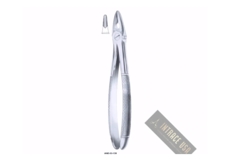 Extracting Forceps MEAD upper anteriors, roots incisives, canines, Fig. Md1