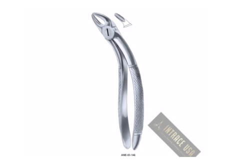 Extracting Forceps HERTZ lower molars and wisdoms roots