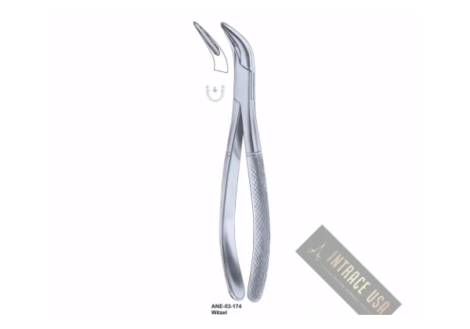Roots Splinter Forceps Witzel lower roots