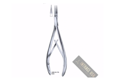 Roots Splinter Forceps Ralk root fragments
