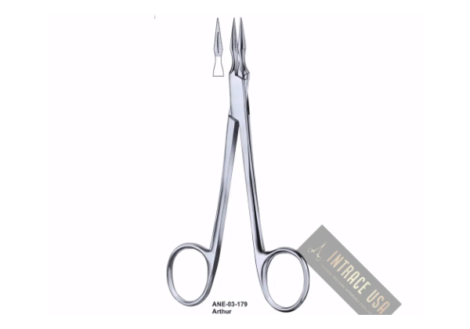 Roots Splinter Forceps Arthur root fragments