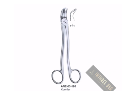 Extracting Forceps Koehler Luxation forceps