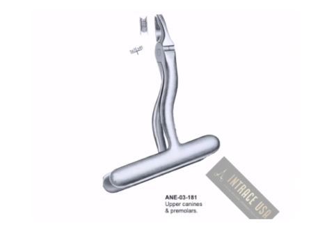 Extracting Forceps Upper canines & premolars.