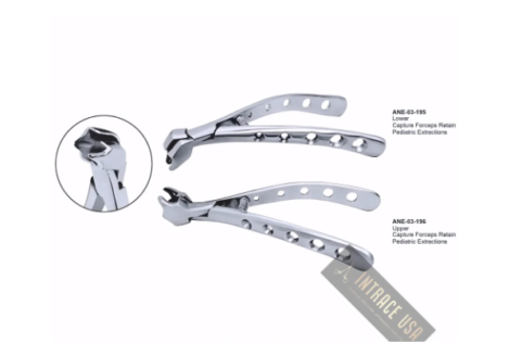 Extracting Forceps Upper Capture Forceps