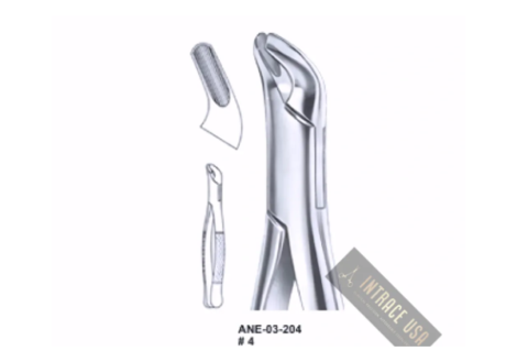 Extracting Forceps upper and lower premolars Fig. 4