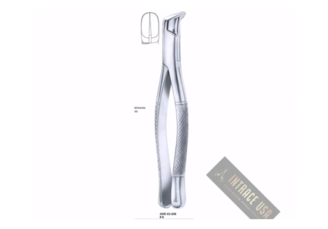Extracting Forceps separating forceps Fig. 6