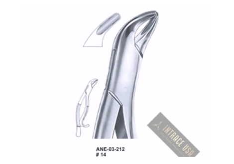 Extracting Forceps Lower Incisors Fig. 14