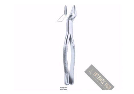Extracting Forceps Parmly upper premolars and molars Fig. 32