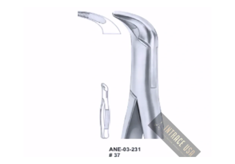 Extracting Forceps lower anteriors and roots Fig. 37