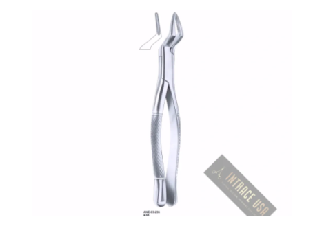 Extracting Forceps incisors, premolars, deciduous teeth Fig. 62