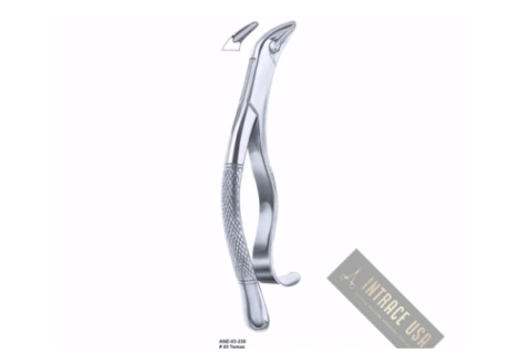 Extracting Forceps Tomas lower canines, premolars and molars Fig. 85