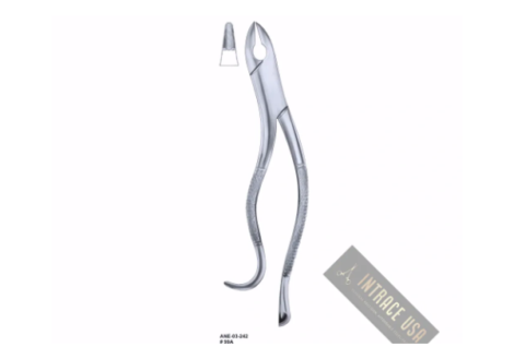 Extracting Forceps Kells upper incisors, canines, premolars Fig. 99A
