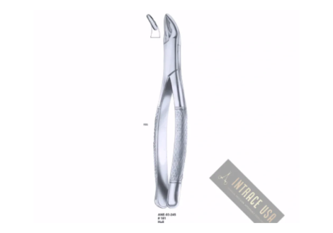 Extracting Forceps Hull Deciduous teeth Fig. 101