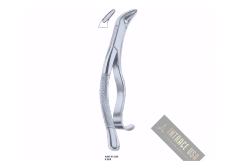 Extracting Forceps Lower canines and premolars Fig. 288