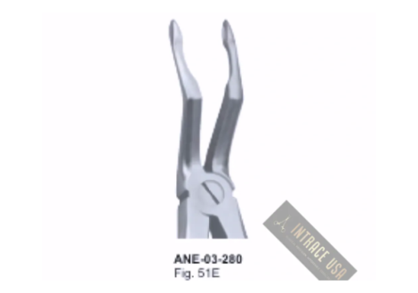Extracting Forceps Fig. 51E