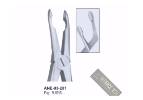Extracting Forceps Fig. 51ES