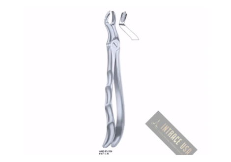 Extracting Forceps Upper Third Molars Fig. 67 1/2 R