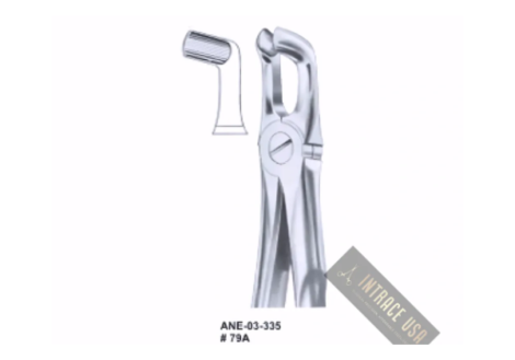 Extracting Forceps Lower Third Molars Fig. 79 A