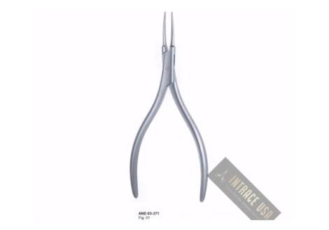Extracting Forceps Straight for pins and fragments Fig. Fig. 01
