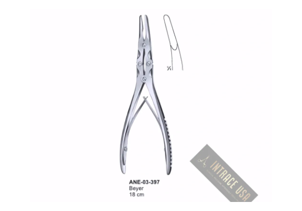 Beyer Bone rongeurs18 cm