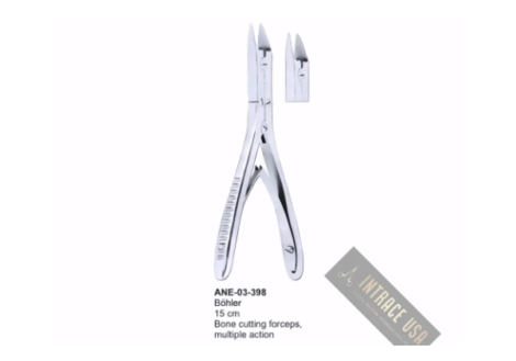 Böhler Bone rongeurs Bone cutting forceps, multiple action