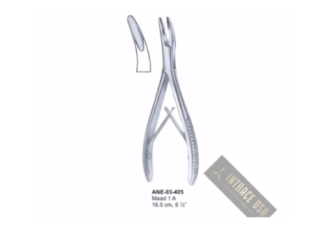 Mead 1 A Bone Rongeurs , 6 ½”