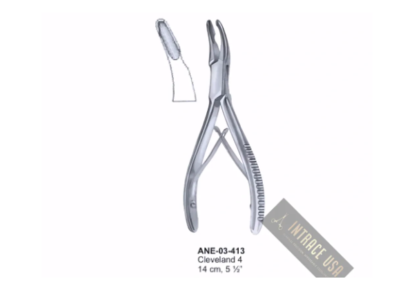 Cleveland 4 Bone Rongeurs , 5 ½”