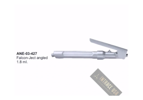 Falcon-Ject angled Dental Syringes 1.8 mI.