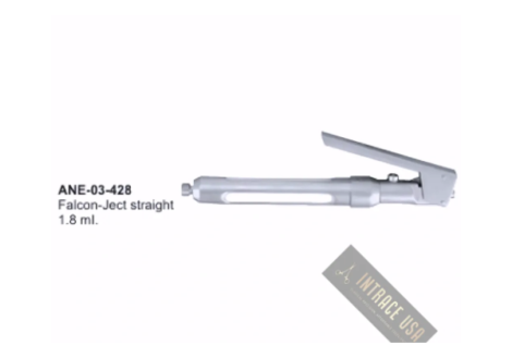Falcon-Ject straight Dental Syringes 1.8 mI.