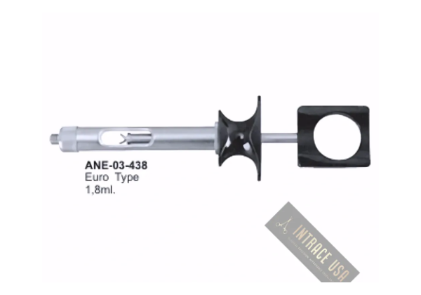 Euro Type Dental Syringes 1,8ml.