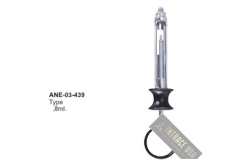 Type A Dental Syringes 1,8ml.