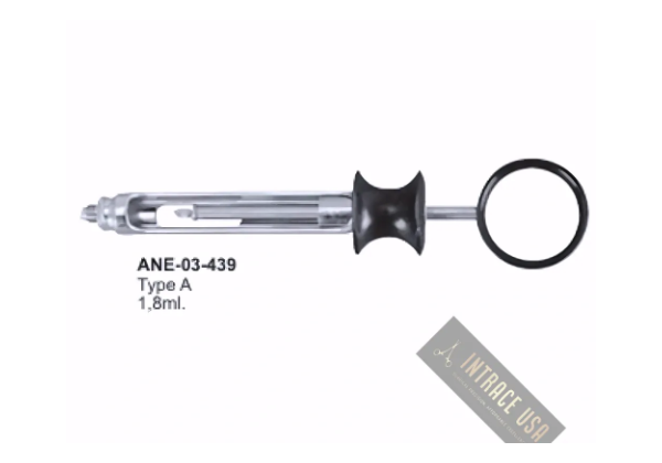 Type A Dental Syringes 1,8ml.