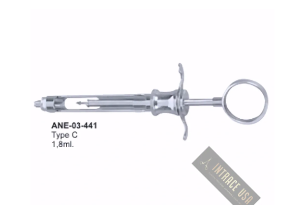 Type C Dental Syringes 1,8ml.