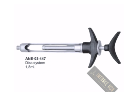 Disc system Dental Syringes 1,8ml.