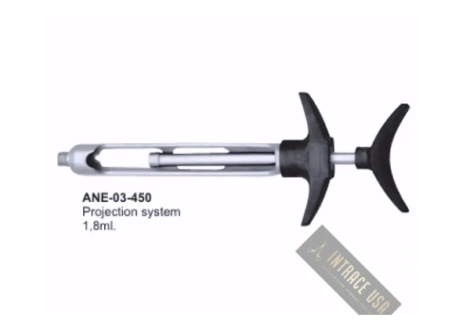 Projection system Dental Syringes 1,8ml.